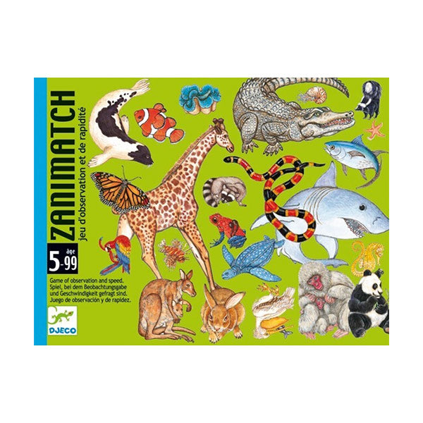 Cartas Zanimatch Djeco