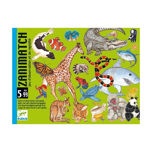 Cartas Zanimatch Djeco