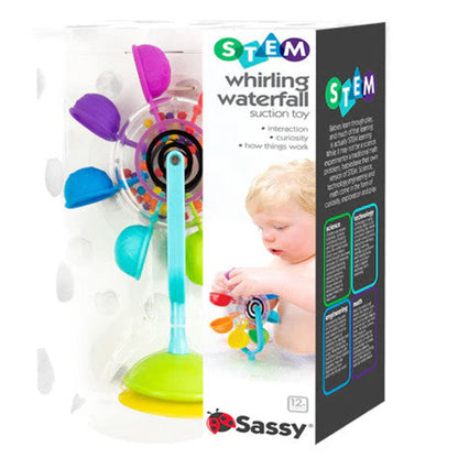Cascada Giratoria Juego para el Baño Sassy