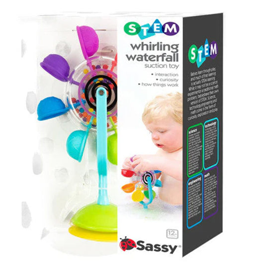 Cascada Giratoria Juego para el Baño Sassy