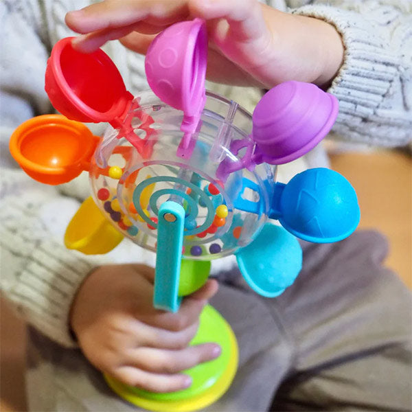 Cascada Giratoria Juego para el Baño Sassy