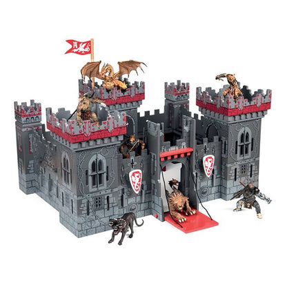 Castillo Guerreros Mutantes Figuras Papo