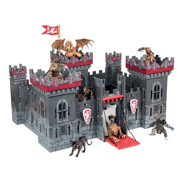 Castillo Guerreros Mutantes Figuras Papo