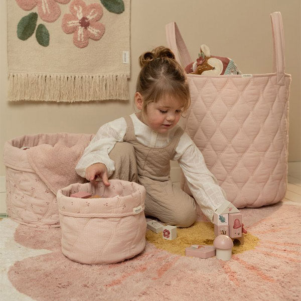 Cesta Pequeña Blossom Little Dutch