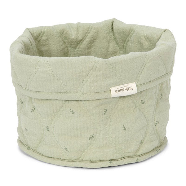 Cesta Pequeña Sage Little Dutch