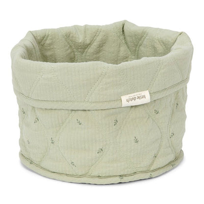 Cesta Pequeña Sage Little Dutch