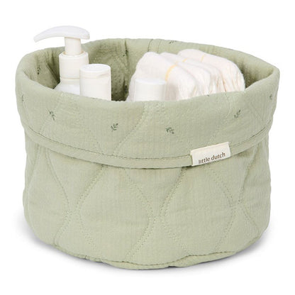 Cesta Pequeña Sage Little Dutch