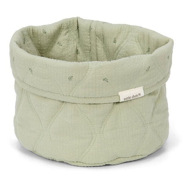 Cesta Pequeña Sage Little Dutch