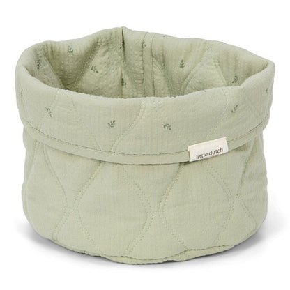 Cesta Pequeña Sage Little Dutch