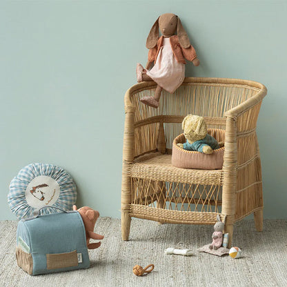 Cesta Para Mascotas Rosa Empolvado Maileg