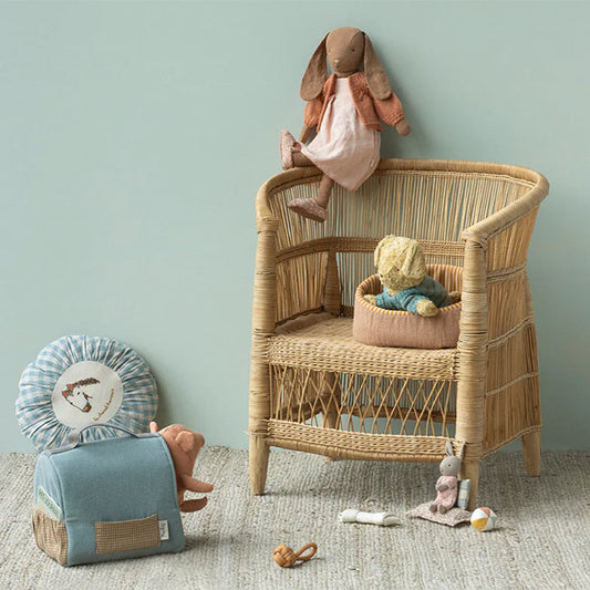 Cesta Para Mascotas Rosa Empolvado Maileg