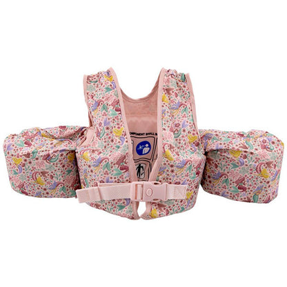 Chaleco Flotador Con Manguitos Sirenas Little Dutch