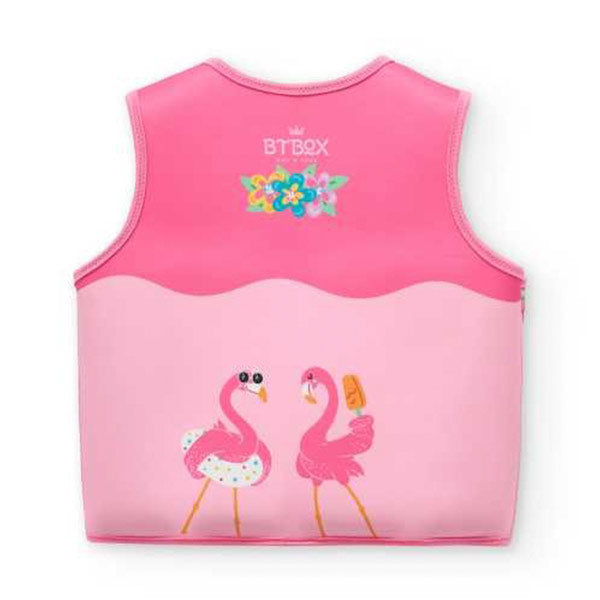 Chaleco Flotador Aprendizaje Para Niños Flamingos Talla S Btbox