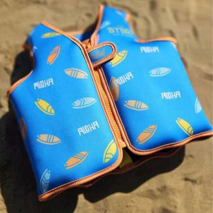 Chaleco Flotador Aprendizaje Para Niños Surf Talla S Btbox