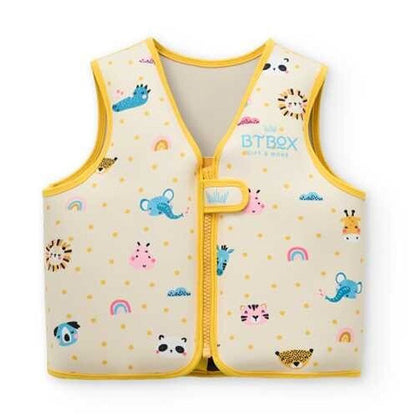 Chaleco Flotador Aprendizaje Para Niños Zoo Talla S Btbox