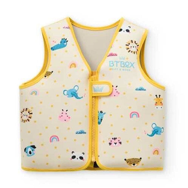 Chaleco Flotador Aprendizaje Para Niños Zoo Talla M Btbox