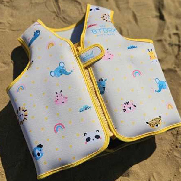 Chaleco Flotador Aprendizaje Para Niños Zoo Talla S Btbox