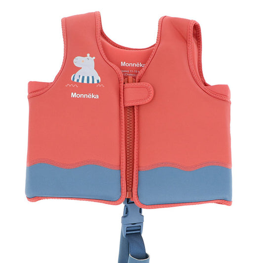 Chaleco Flotador Aprendizaje para Niños Monneka Hippos 2-6 Años