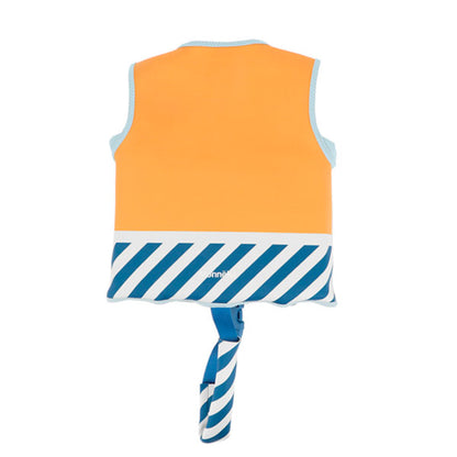 Chaleco Flotador Aprendizaje para Niños Monneka Stripes Blue 2-6 Años