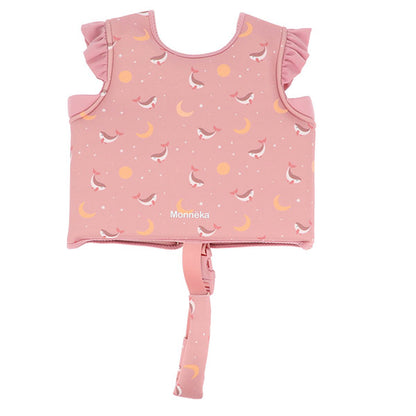 Chaleco Flotador Aprendizaje para Niños Monneka Whale Pink 2-6 Años