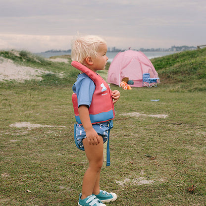 Chaleco Flotador Aprendizaje para Niños Monneka Hippos 1-2 Años