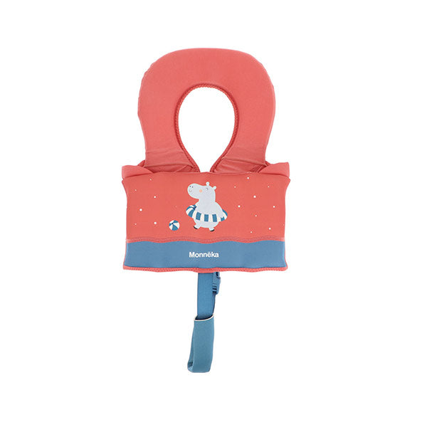 Chaleco Flotador Aprendizaje para Niños Monneka Hippos 1-2 Años