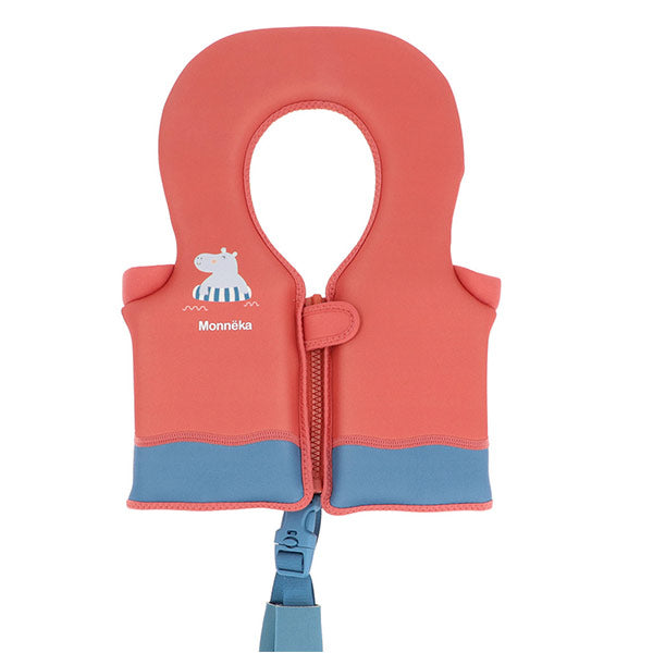 Chaleco Flotador Aprendizaje para Niños Monneka Hippos 1-2 Años