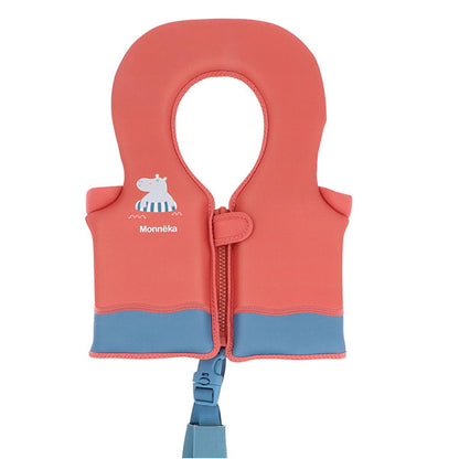 Chaleco Flotador Aprendizaje para Niños Monneka Hippos 1-2 Años