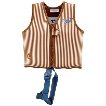 Chaleco Flotador Óceano 2-3 Años Little Dutch
