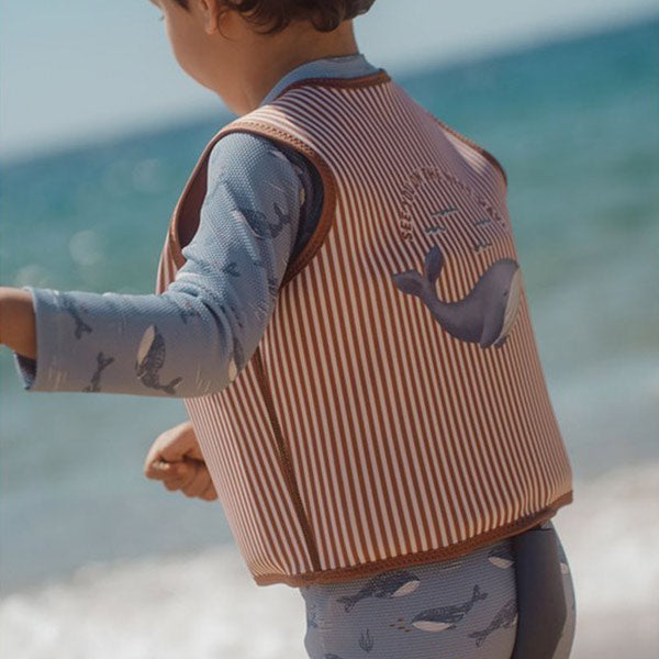 Chaleco Flotador Óceano 2-3 Años Little Dutch
