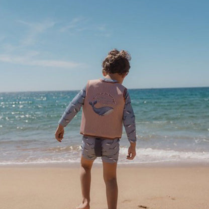 Chaleco Flotador Óceano 2-3 Años Little Dutch