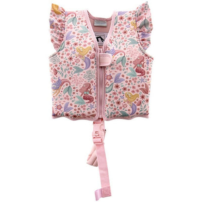 Chaleco Flotador Sirenas 2-3 Años Little Dutch