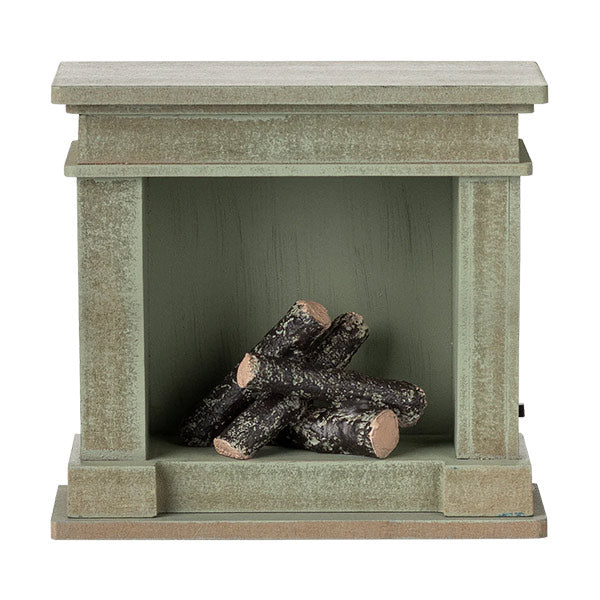 Chimenea Miniatura Verde Maileg