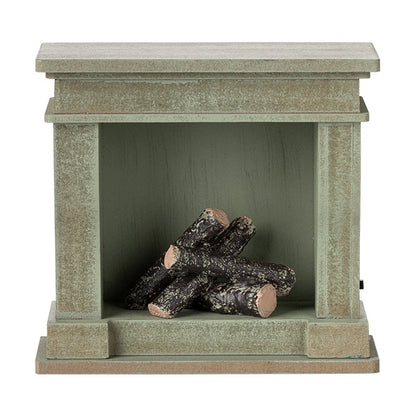 Chimenea Miniatura Verde Maileg
