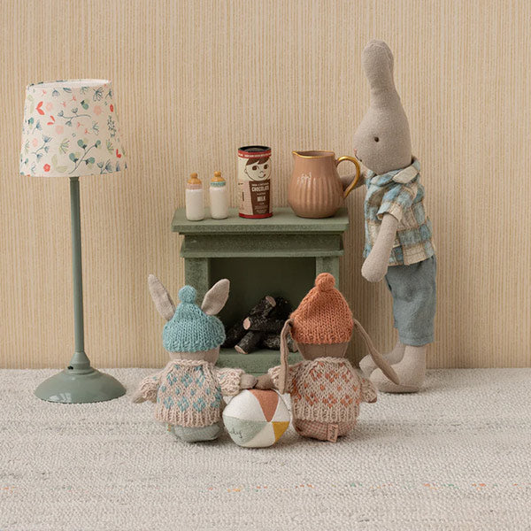 Chimenea Miniatura Verde Maileg