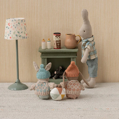 Chimenea Miniatura Verde Maileg
