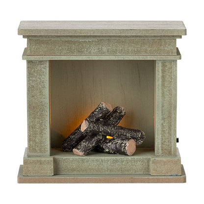 Chimenea Miniatura Verde Maileg