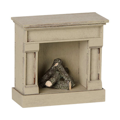 Chimenea Ratones Maileg Blanco Roto
