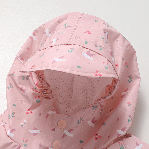 Chubasquero Infantil Blossom Birds Tutete