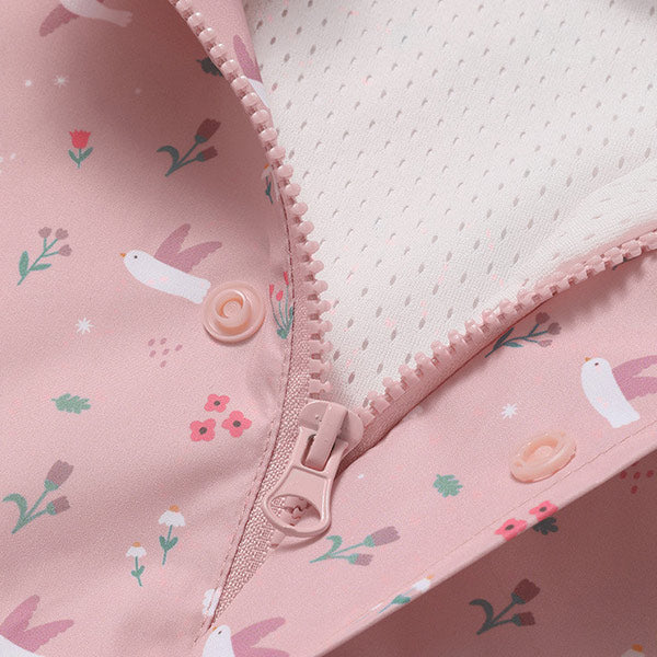 Chubasquero Infantil Blossom Birds Tutete