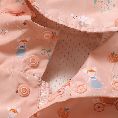 Chubasquero Infantil Mouse Fairies Tutete
