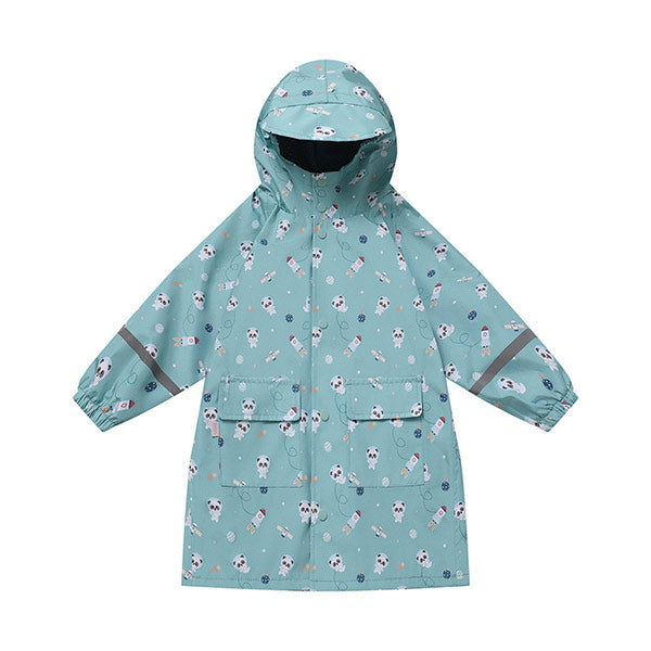 Chubasquero Infantil Pandas in Space Tutete