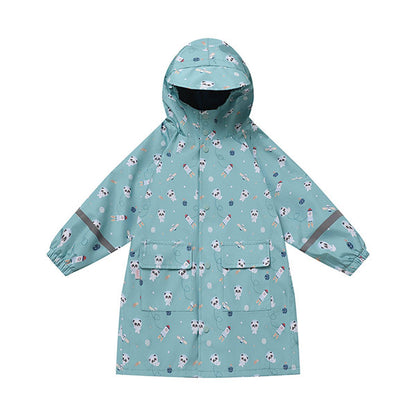 Chubasquero Infantil Pandas in Space Tutete