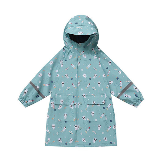 Chubasquero Infantil Pandas in Space Tutete