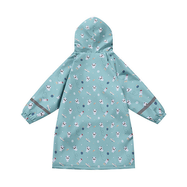 Chubasquero Infantil Pandas in Space Tutete