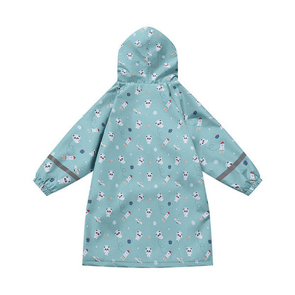 Chubasquero Infantil Pandas in Space Tutete