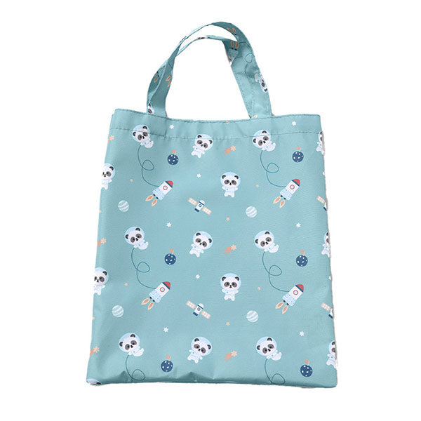 Chubasquero Infantil Pandas in Space Tutete