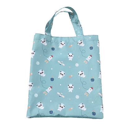 Chubasquero Infantil Pandas in Space Tutete