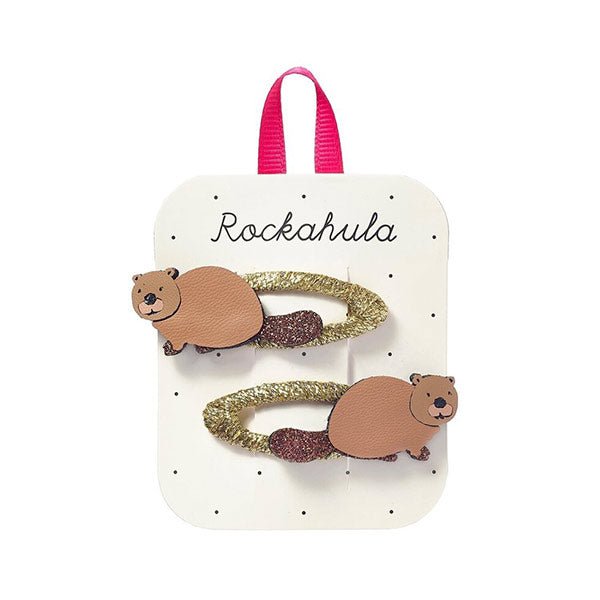 Clips Pelo Basil Beaver Rockahula