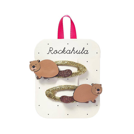 Clips Pelo Basil Beaver Rockahula